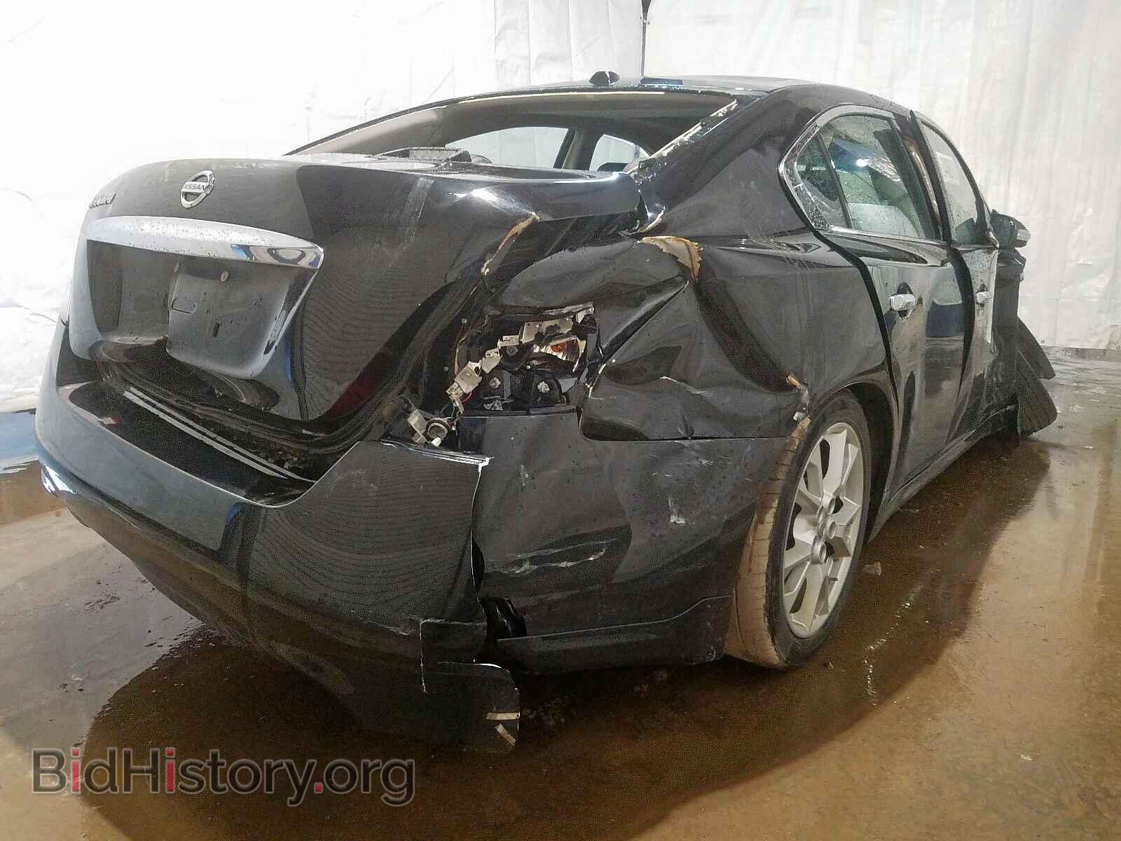 2014 NISSAN MAXIMA - VIN: 1N4AA5AP5EC470398 - Фото 4