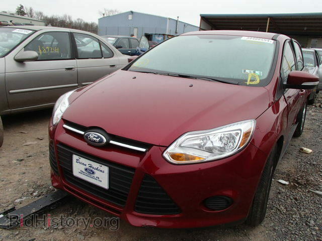 2014 FORD FOCUS - VIN: 1FADP3F23EL353853 - Фото 2