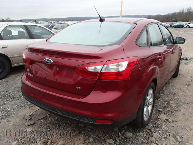 2014 FORD FOCUS - VIN: 1FADP3F23EL353853 - Фото 4