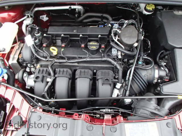 2014 FORD FOCUS - VIN: 1FADP3F23EL353853 - Фото 7