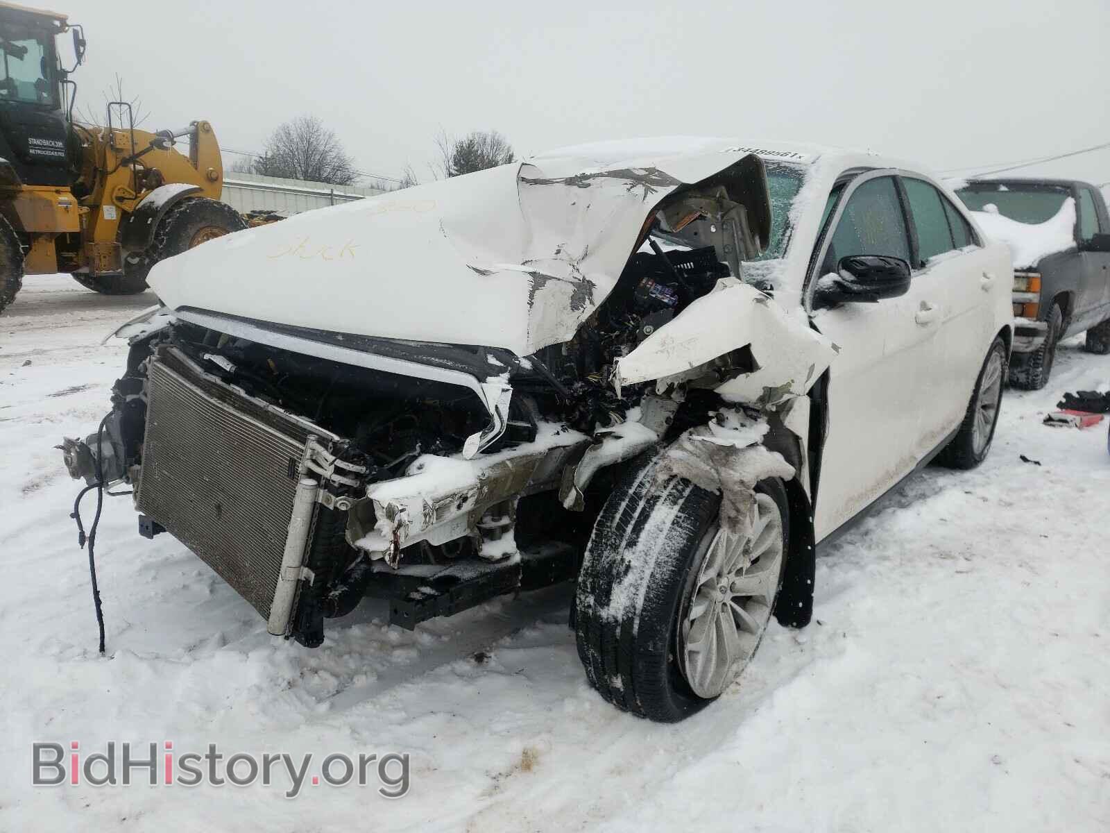 2014 FORD TAURUS - VIN: 1FAHP2F8XEG179286 - Фото 2