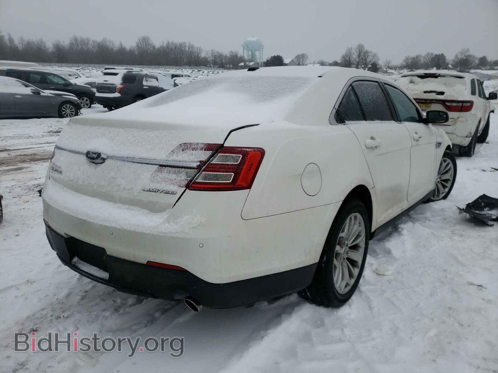 2014 FORD TAURUS - VIN: 1FAHP2F8XEG179286 - Фото 4