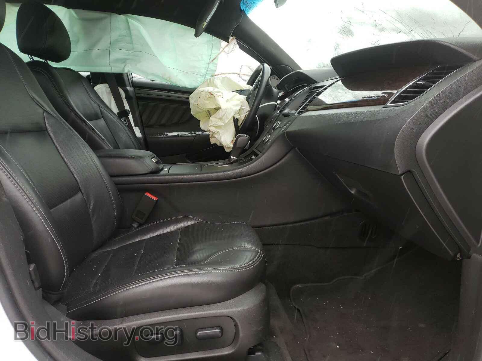 2014 FORD TAURUS - VIN: 1FAHP2F8XEG179286 - Фото 5