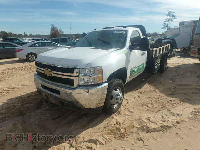 2012 CHEVROLET SILVERADO - VIN: 1GB3KZCL2CF155589 - Фото 2