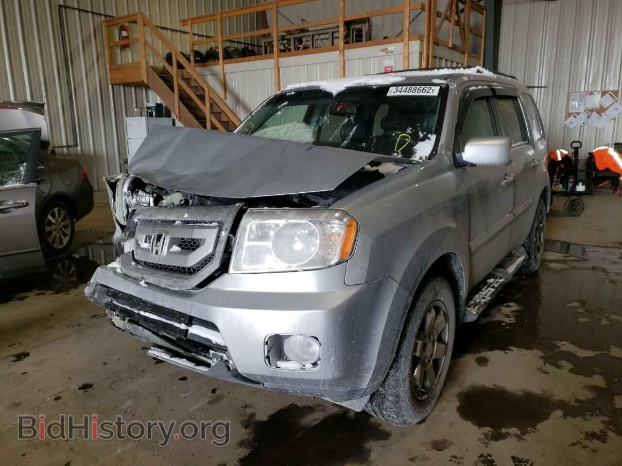 2011 HONDA PILOT - VIN: 5FNYF4H92BB505828 - Фото 2