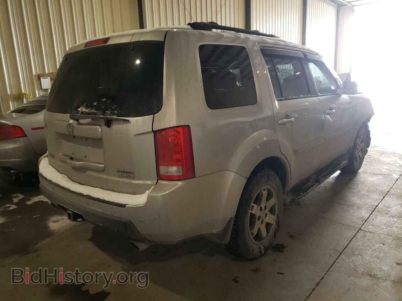 2011 HONDA PILOT - VIN: 5FNYF4H92BB505828 - Фото 4