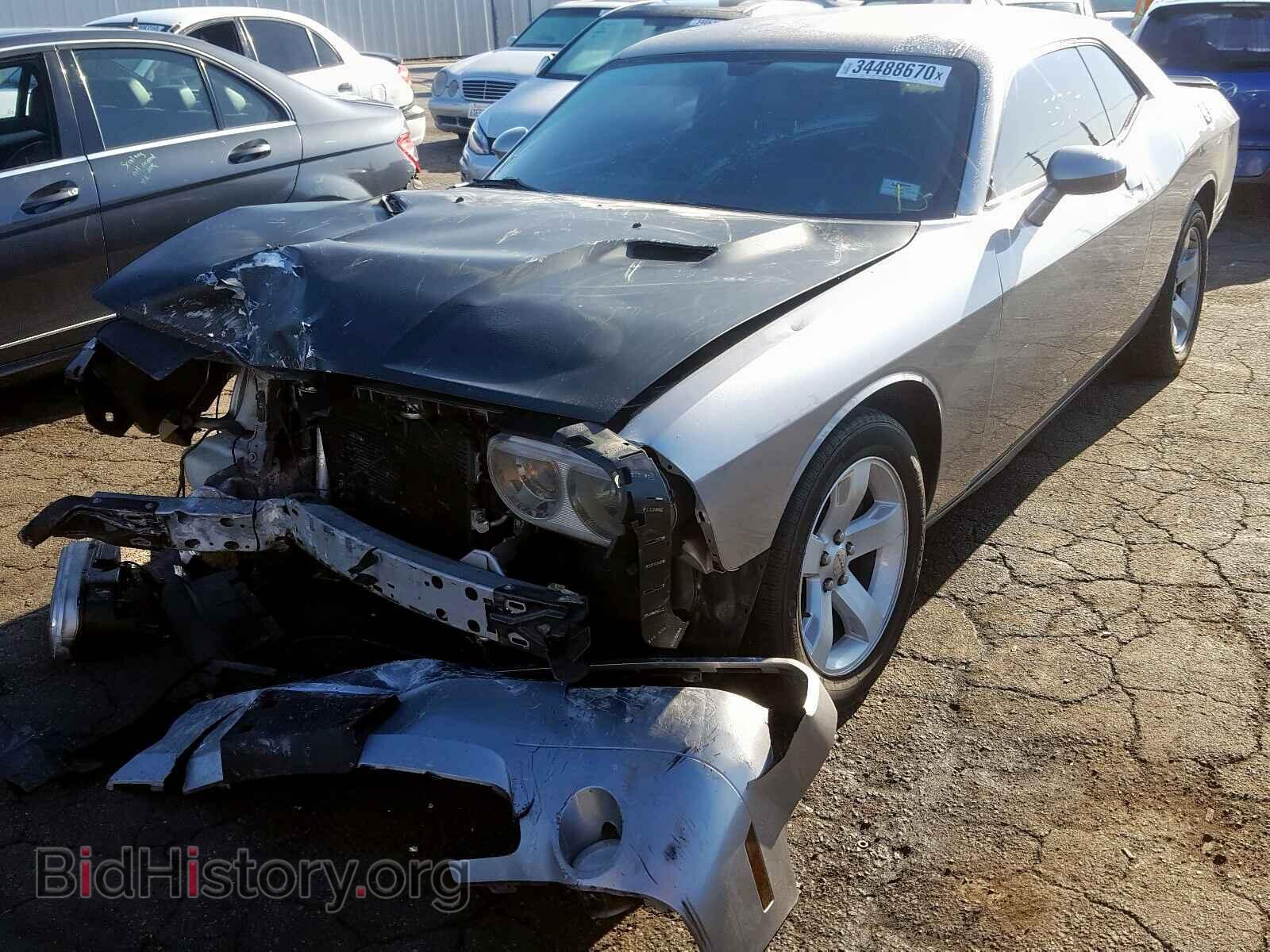 2014 DODGE CHALLENGER - VIN: 2C3CDYAG7EH111518 - Фото 2