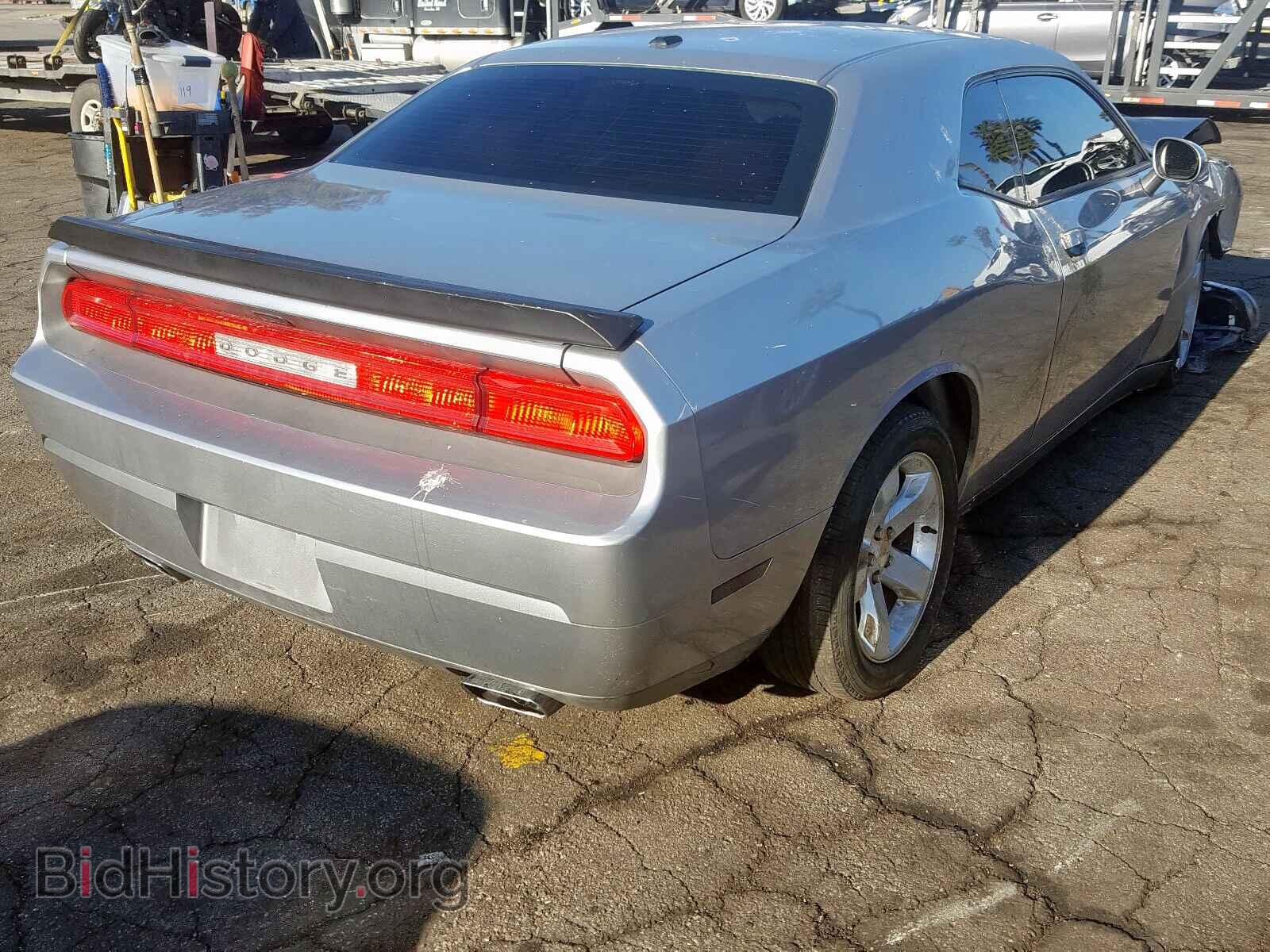 2014 DODGE CHALLENGER - VIN: 2C3CDYAG7EH111518 - Фото 4