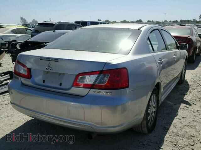 2010 MITSUBISHI GALANT - VIN: 4A32B2FF4AE006363 - Фото 4