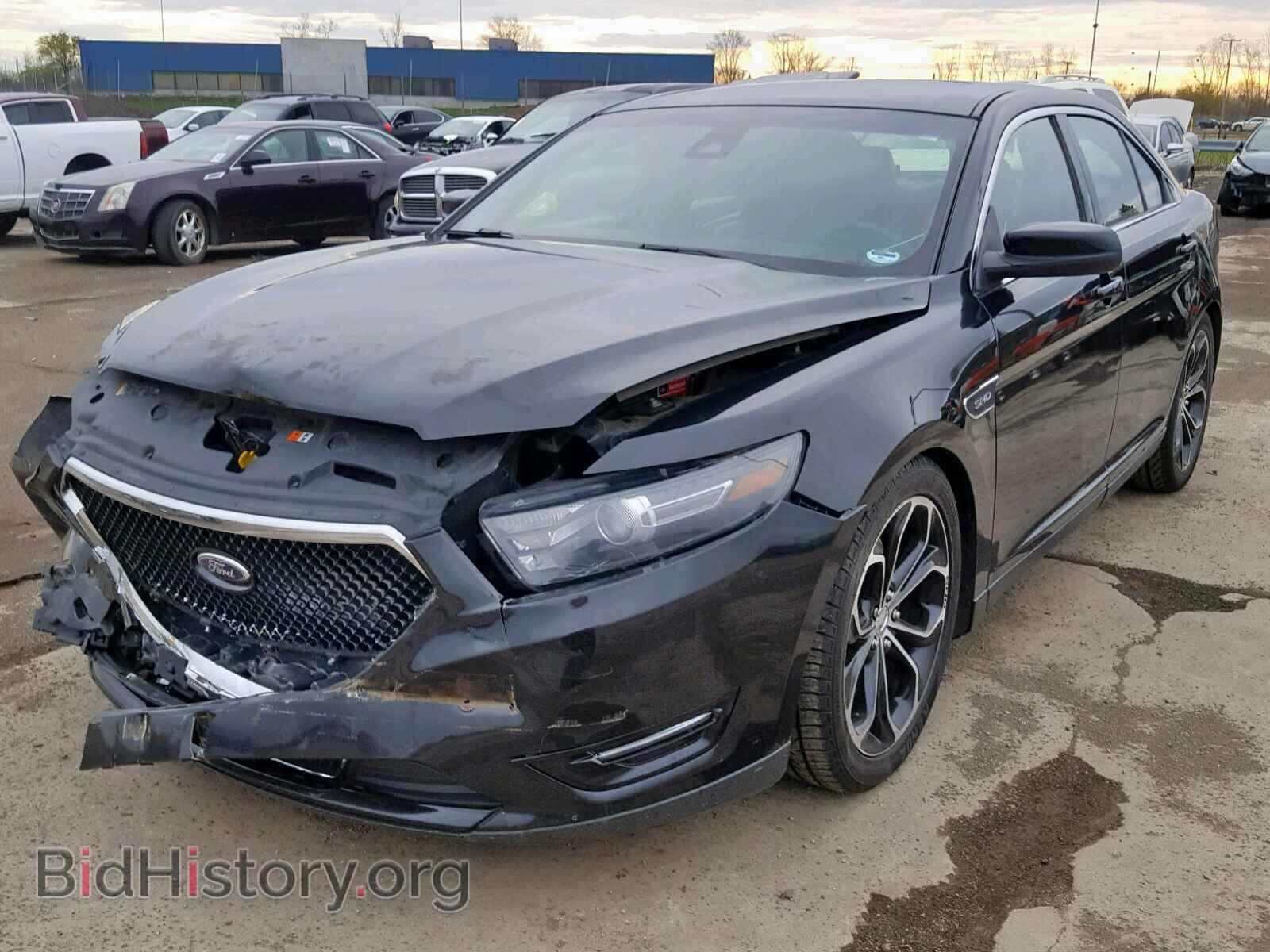 2014 FORD TAURUS - VIN: 1FAHP2KT5EG129003 - Photo 2