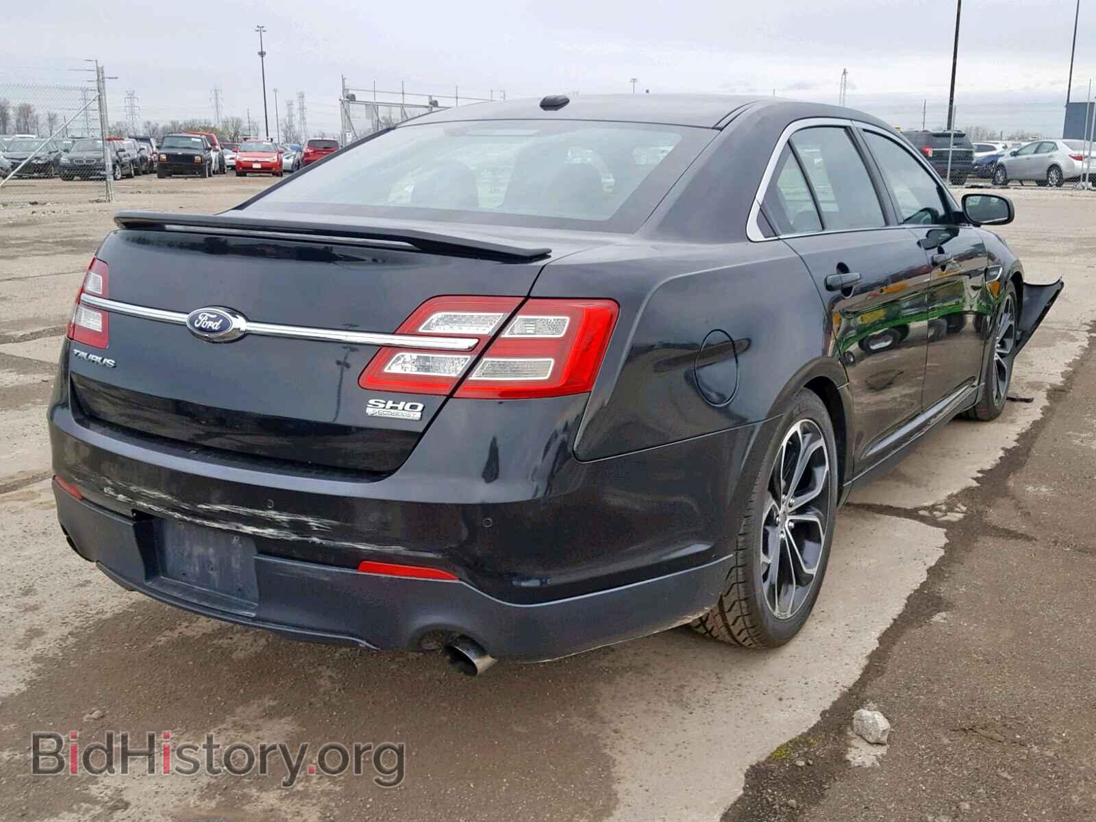 2014 FORD TAURUS - VIN: 1FAHP2KT5EG129003 - Photo 4