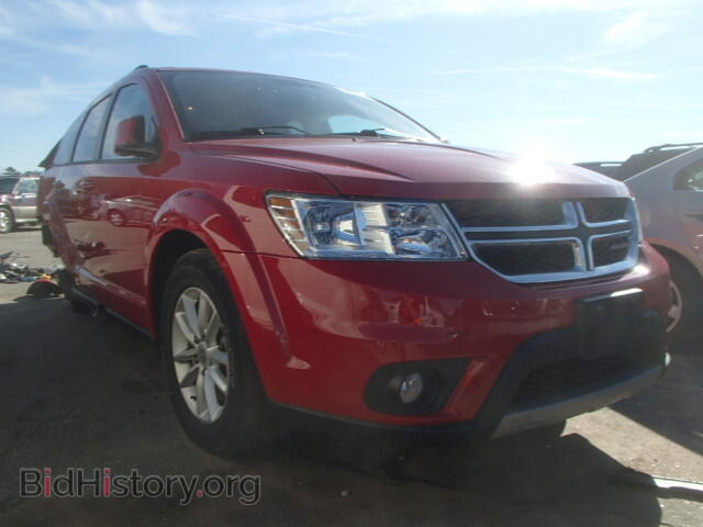 Фотография 3C4PDCBG8DT507140 - DODGE JOURNEY 2013