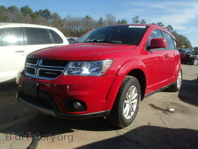 2013 DODGE JOURNEY - VIN: 3C4PDCBG8DT507140 - Фото 2
