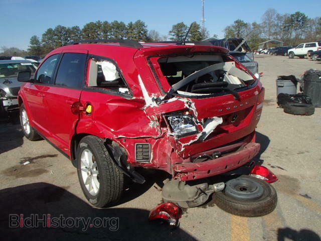2013 DODGE JOURNEY - VIN: 3C4PDCBG8DT507140 - Фото 3