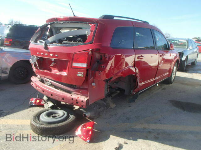2013 DODGE JOURNEY - VIN: 3C4PDCBG8DT507140 - Фото 4