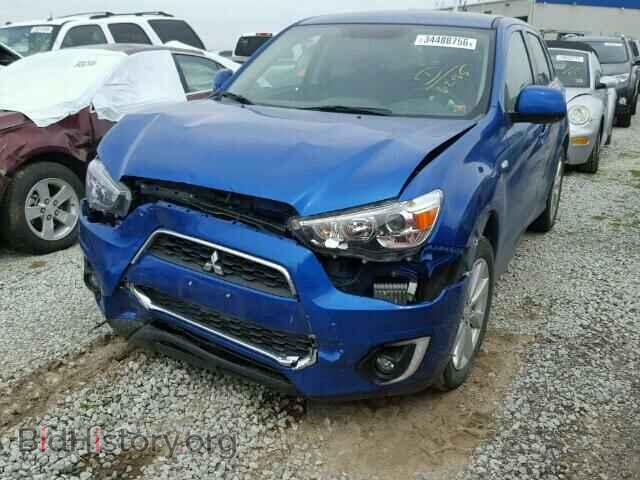 2015 MITSUBISHI OUTLANDER - VIN: 4A4AR4AU8FE006295 - Фото 2