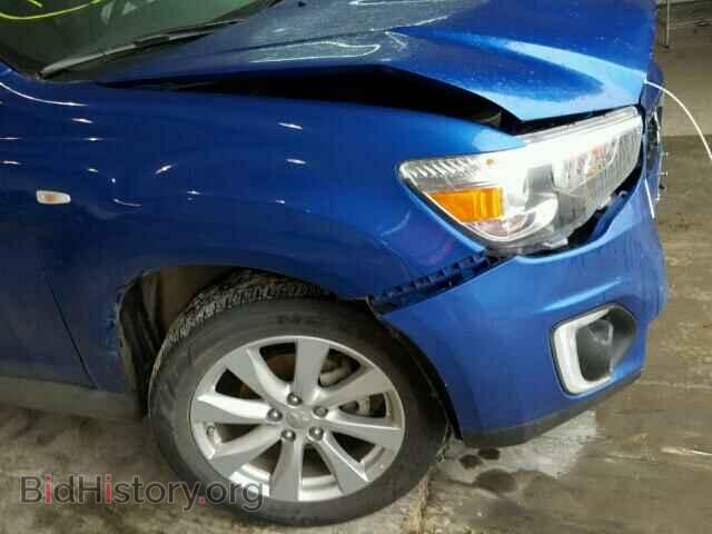 2015 MITSUBISHI OUTLANDER - VIN: 4A4AR4AU8FE006295 - Фото 9