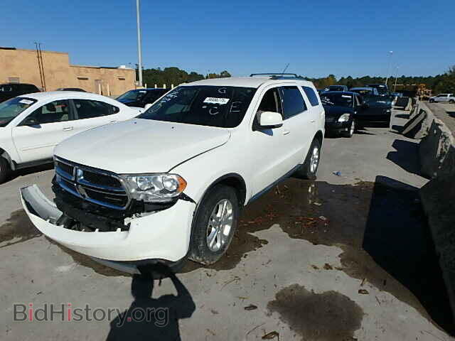 2012 DODGE DURANGO - VIN: 1C4RDHDG1CC118465 - Фото 2