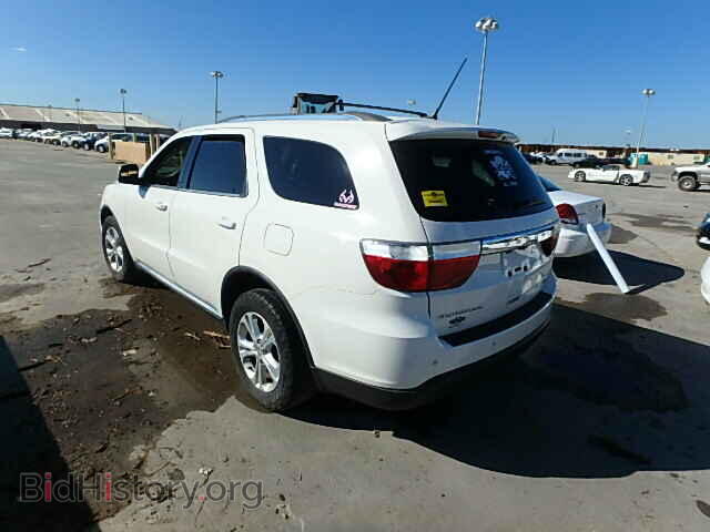 2012 DODGE DURANGO - VIN: 1C4RDHDG1CC118465 - Фото 3