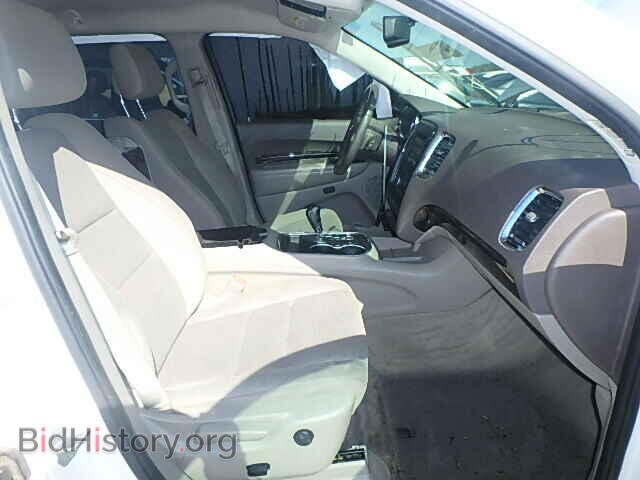 2012 DODGE DURANGO - VIN: 1C4RDHDG1CC118465 - Фото 5