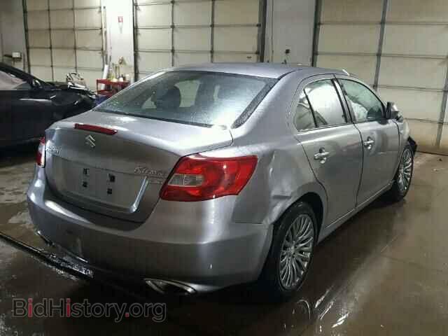 2012 SUZUKI KIZASHI - VIN: JS2RF9A39C6100656 - Photo 4
