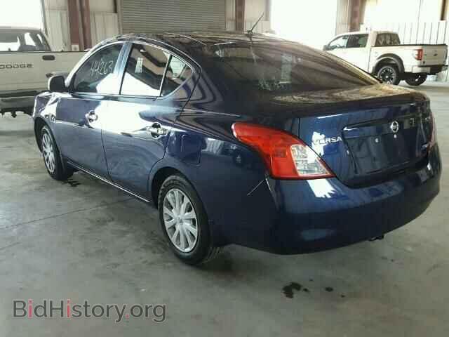2012 NISSAN VERSA - VIN: 3N1CN7AP8CL944688 - Photo 3
