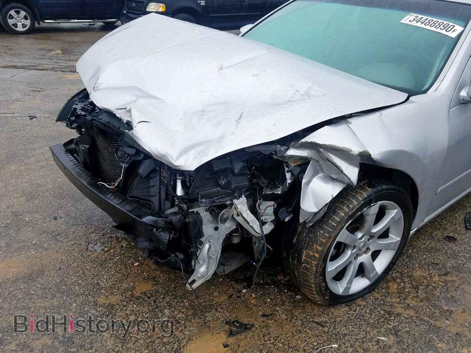 2008 NISSAN MAXIMA - VIN: 1N4BA41E58C838550 - Фото 9