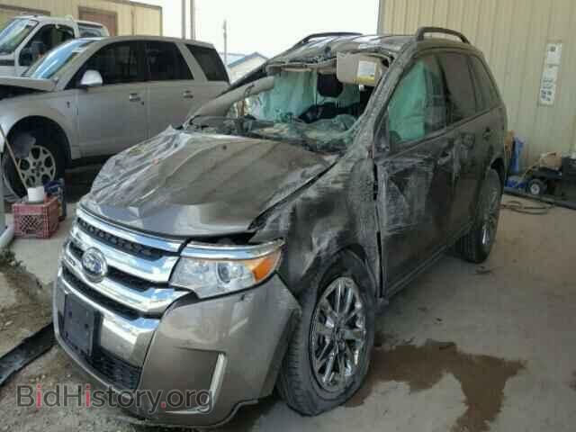 2013 FORD EDGE - VIN: 2FMDK3JC2DBC06510 - Фото 2