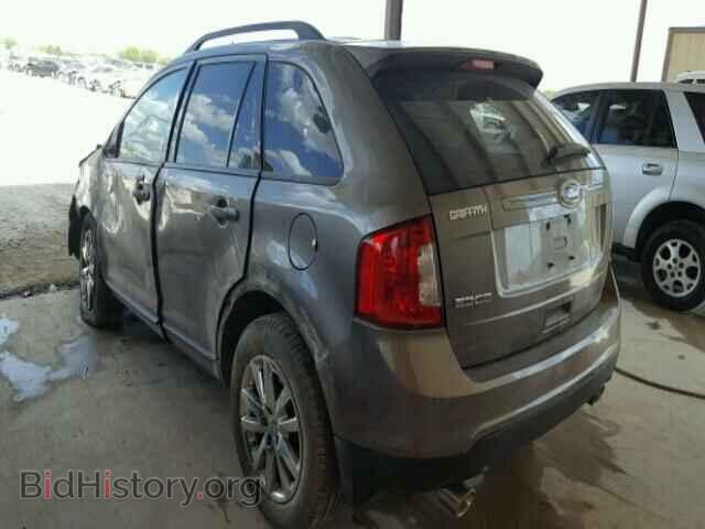 2013 FORD EDGE - VIN: 2FMDK3JC2DBC06510 - Фото 3