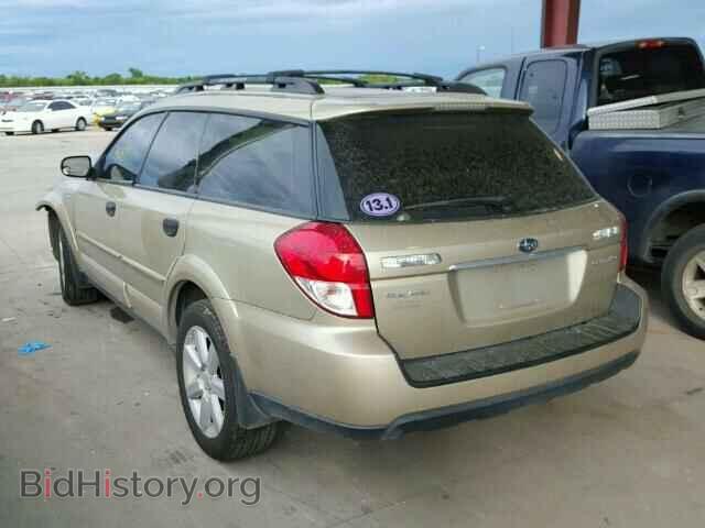 2008 SUBARU OUTBACK - VIN: 4S4BP61C987310520 - Фото 3