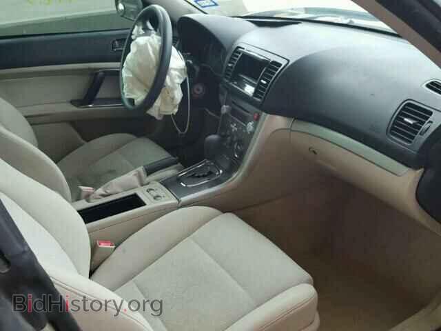 2008 SUBARU OUTBACK - VIN: 4S4BP61C987310520 - Фото 5
