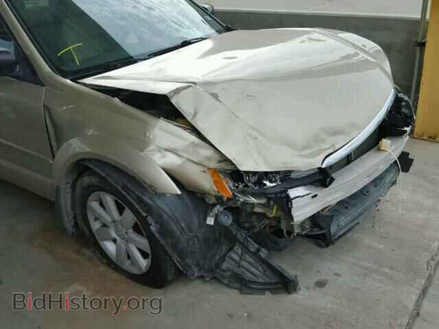 2008 SUBARU OUTBACK - VIN: 4S4BP61C987310520 - Фото 9