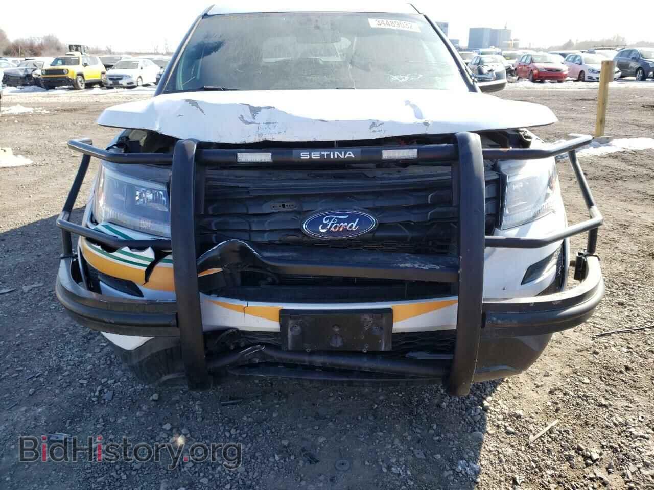 2018 FORD EXPLORER - VIN: 1FM5K8AR5JGC18967 - Photo 9