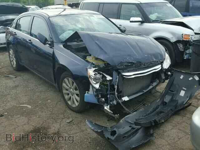 Фотография 1C3CCBBB7CN303089 - CHRYSLER 200 2012