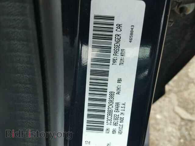 2012 CHRYSLER 200 - VIN: 1C3CCBBB7CN303089 - Фото 10
