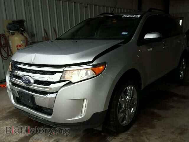 2013 FORD EDGE - VIN: 2FMDK3JC7DBB36714 - Фото 2