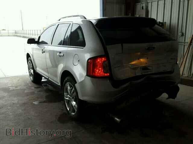 2013 FORD EDGE - VIN: 2FMDK3JC7DBB36714 - Фото 3