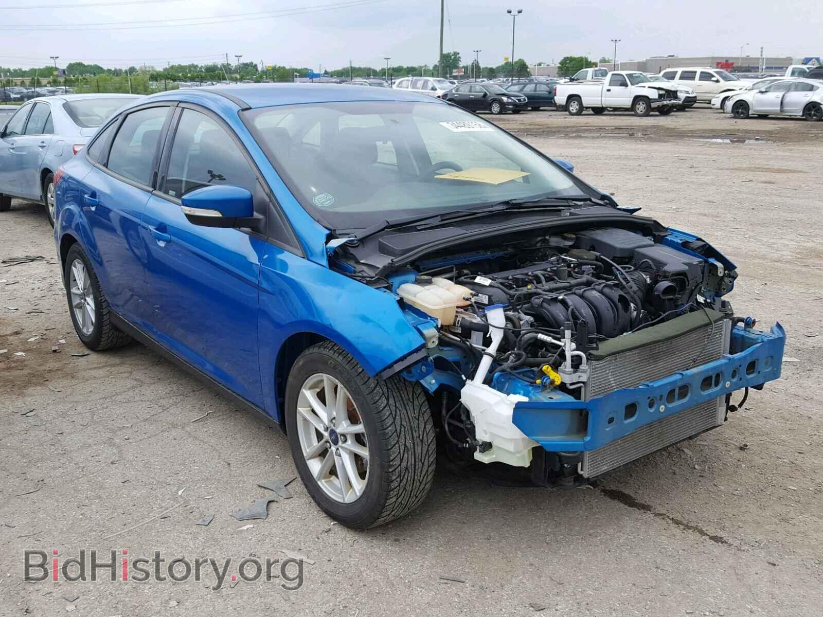Фотография 1FADP3F27FL217856 - FORD FOCUS 2015