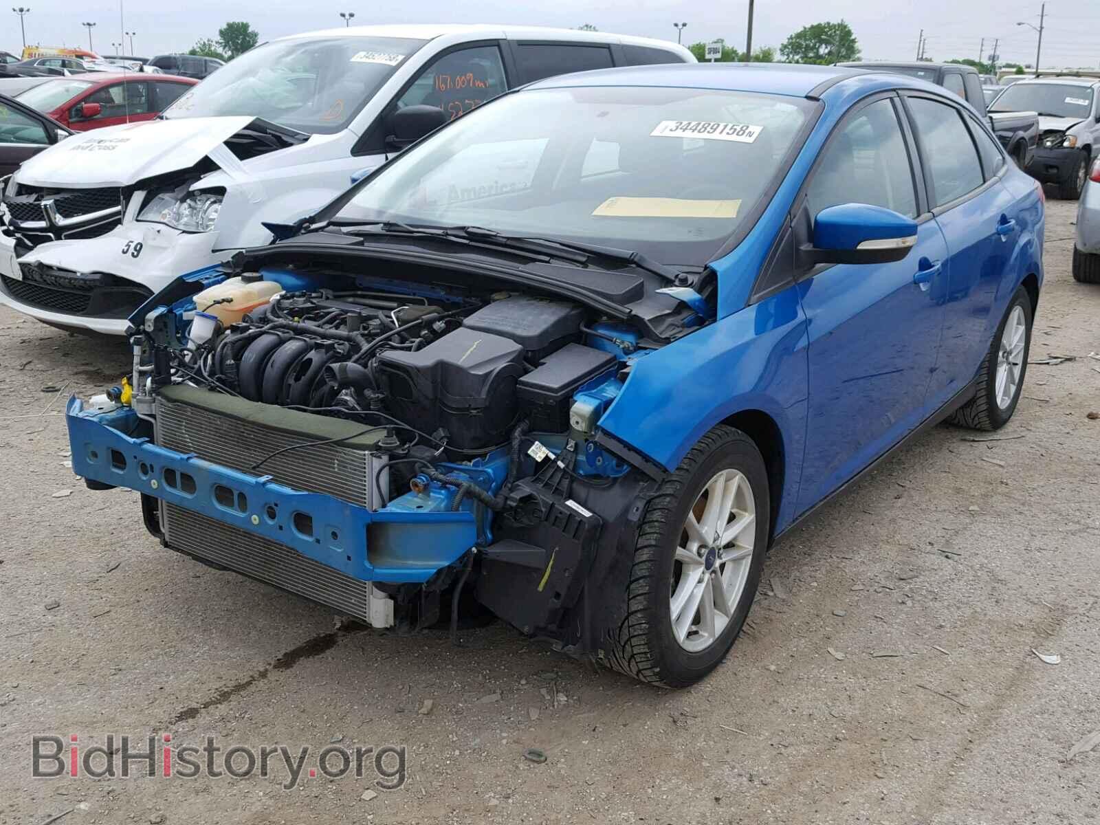2015 FORD FOCUS - VIN: 1FADP3F27FL217856 - Фото 2