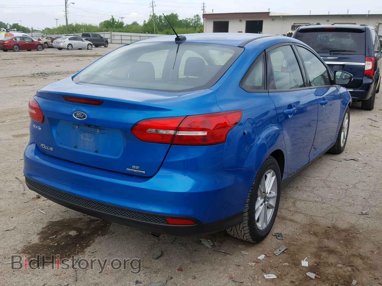 2015 FORD FOCUS - VIN: 1FADP3F27FL217856 - Фото 4