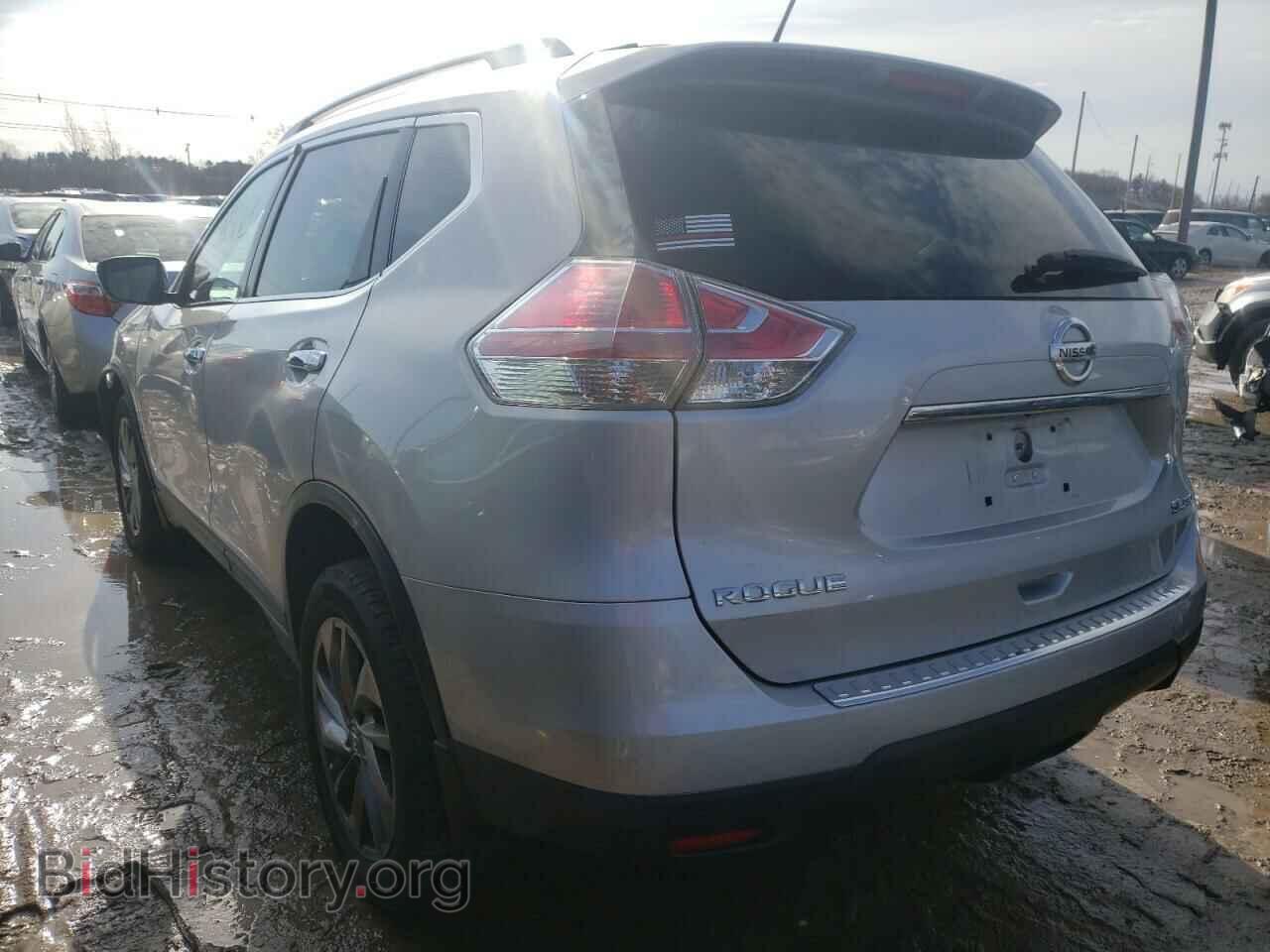2015 NISSAN ROGUE - VIN: 5N1AT2MV0FC827710 - Фото 3