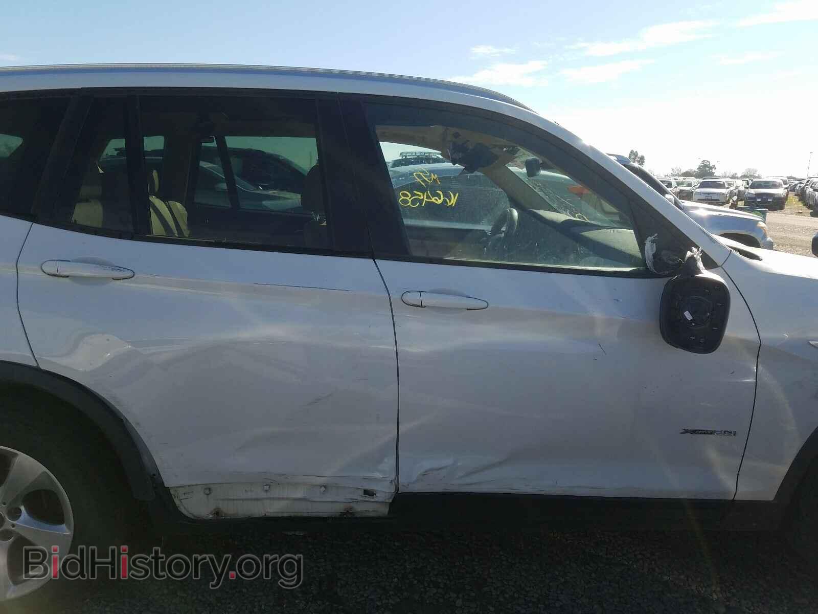 2012 BMW X3 - VIN: 5UXWX5C59CL728539 - Фото 9