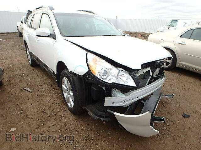 Фотография 4S4BRCCC8A3312763 - SUBARU OUTBACK 2010