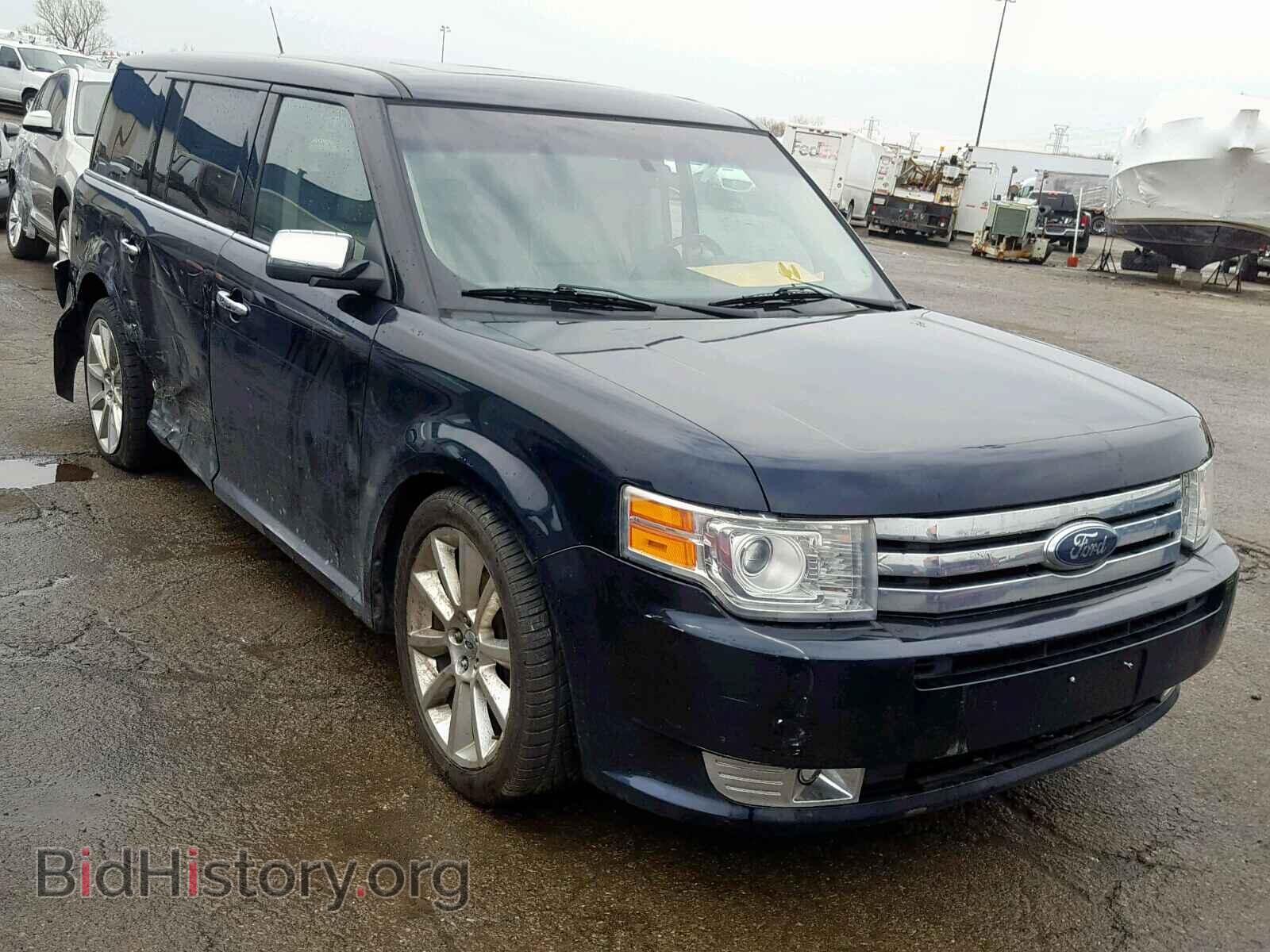 Photo 2FMHK6DT2ABA98660 - FORD FLEX LIMIT 2010