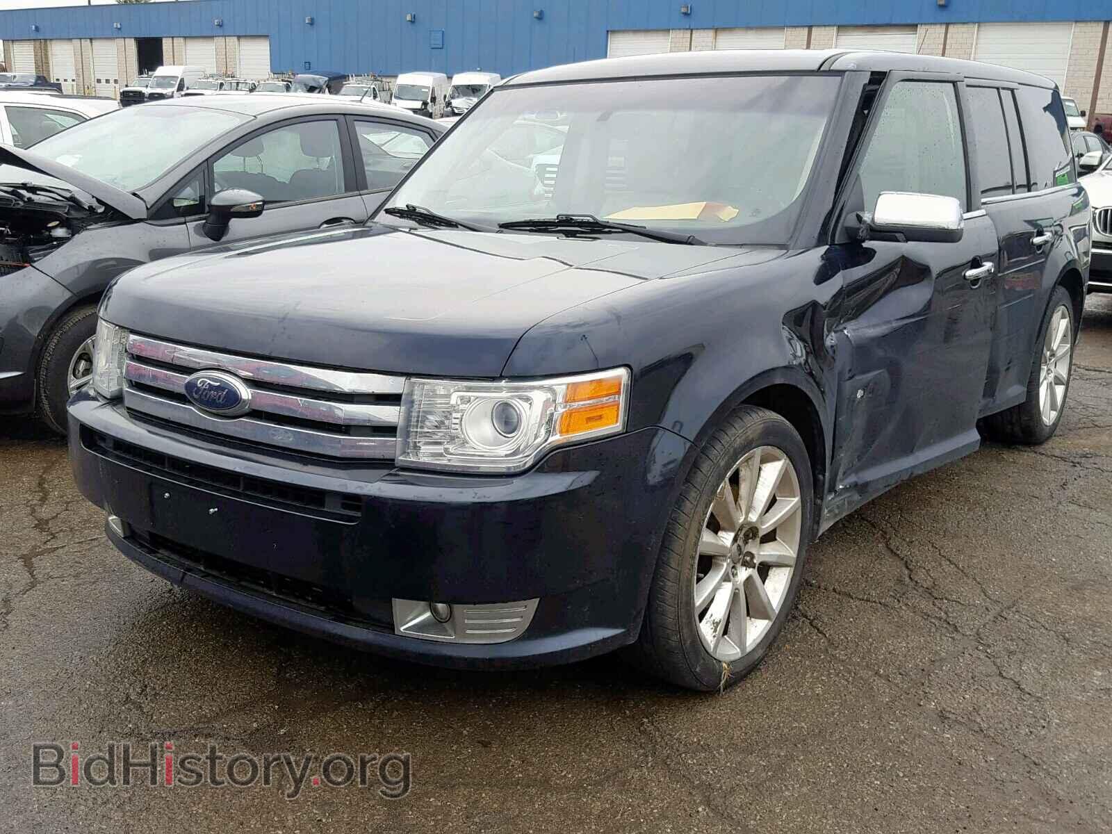 2010 FORD FLEX LIMIT - VIN: 2FMHK6DT2ABA98660 - Photo 2