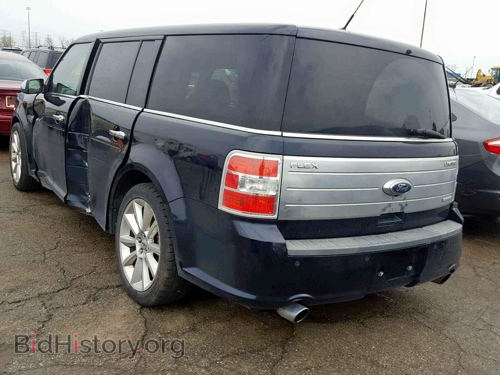 2010 FORD FLEX LIMIT - VIN: 2FMHK6DT2ABA98660 - Photo 3