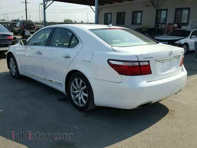 2008 LEXUS LS460 - VIN: JTHBL46F485079284 - Фото 3