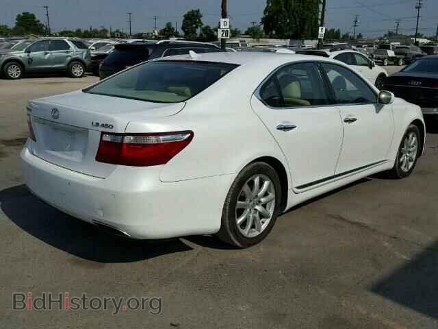2008 LEXUS LS460 - VIN: JTHBL46F485079284 - Фото 4