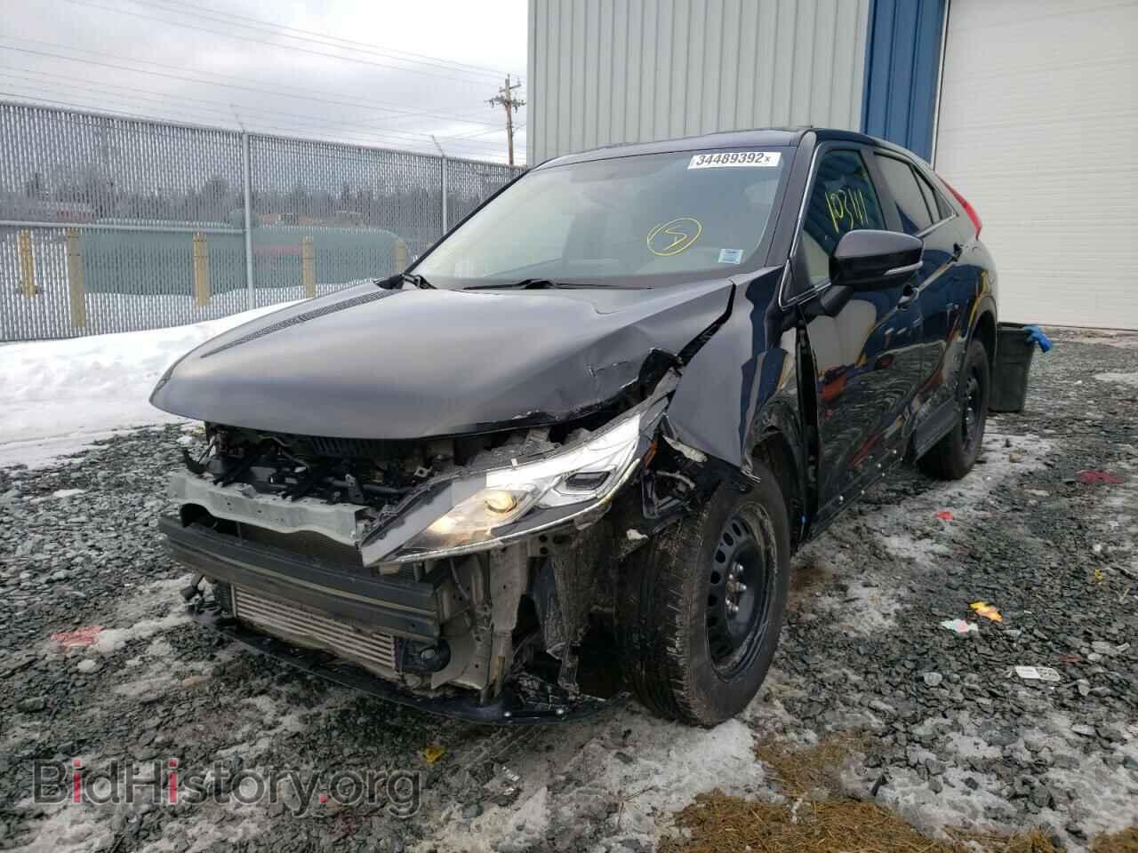 2019 MITSUBISHI ECLIPSE - VIN: JA4AT3AAXKZ604880 - Фото 2