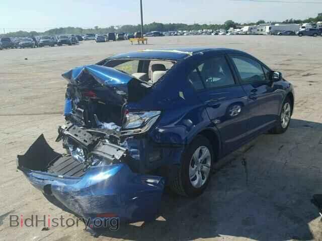 2013 HONDA CIVIC - VIN: 19XFB2F55DE016968 - Фото 4